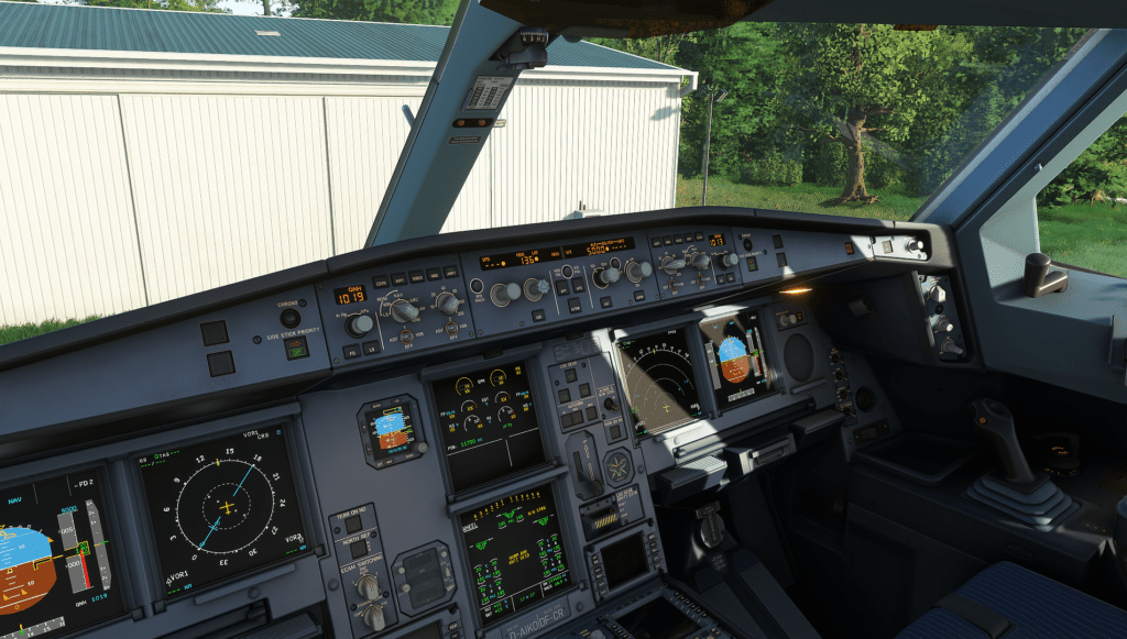 Aerosoft Shows Cabin Lighting in A330 for MSFS