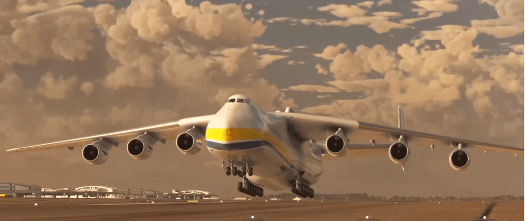 Antonov An-225 by iniBuilds announced for Microsoft Flight Simulator
