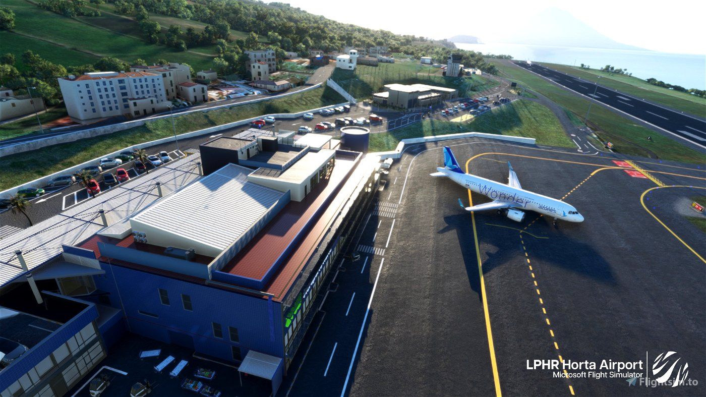 M'M Simulations Releases LPHR Horta Airport