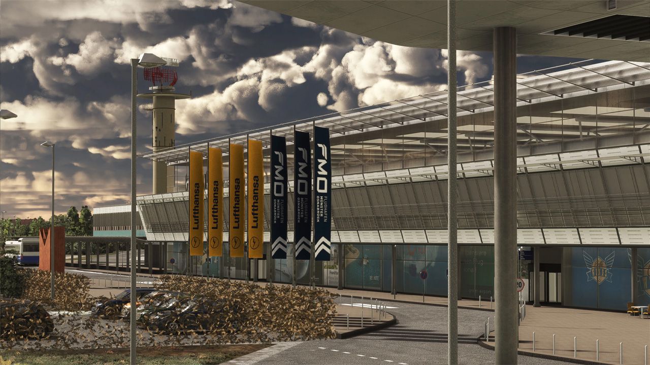 M'M Simulations Releases EDDG - Münster Osnabrück Airport