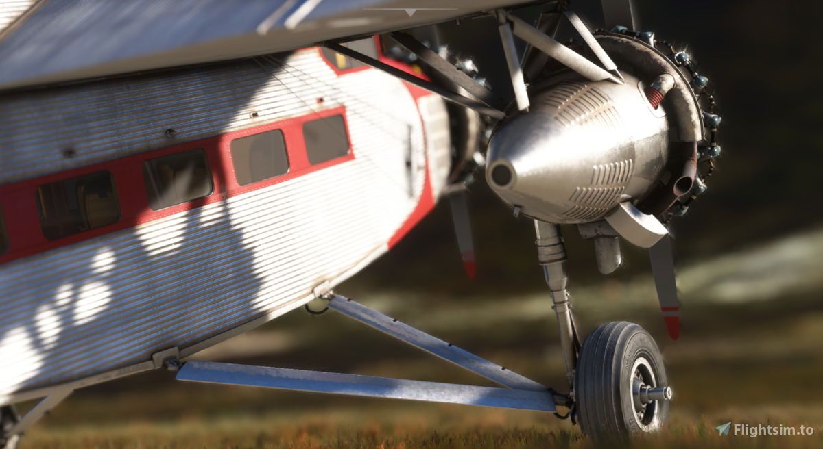 TukanFlightSim Releases Historic Ford Tri-Motor 5AT