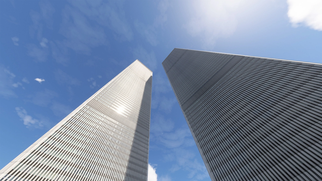 World Trade Center Complex Released for Microsoft Flight Simulator