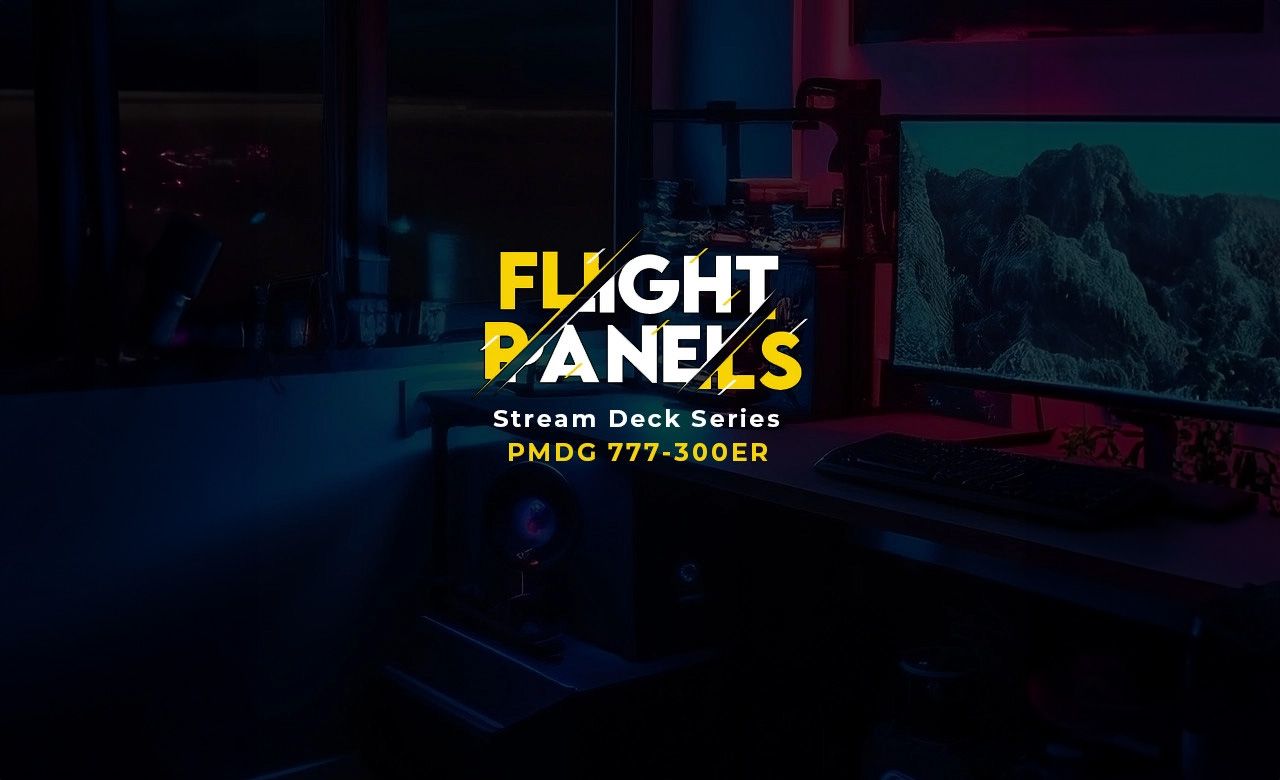 Flight Panels Introduces PMDG 777-300ER Stream Deck Profile