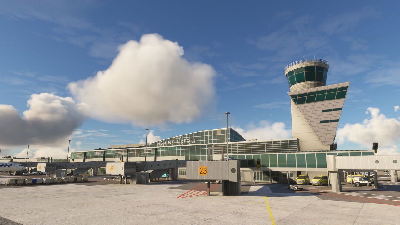 EFHK - Helsinki Airport Updated to Version 1.7