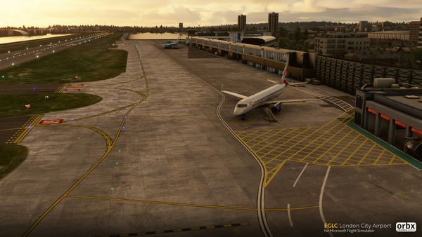 Orbx’ Patch to London City - EGLC London City Airport Reviewed