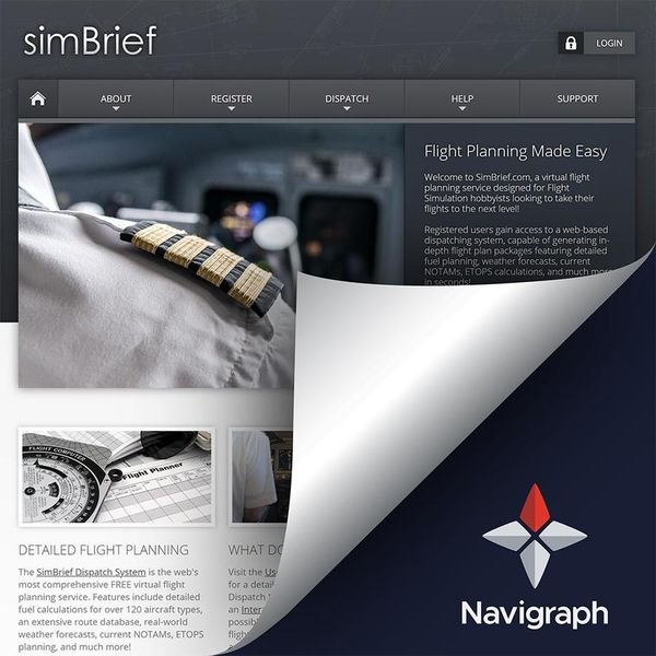 Navigraph acquires SimBrief