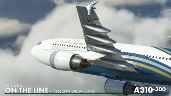 iniSimulations A310-300 is coming to MSFS