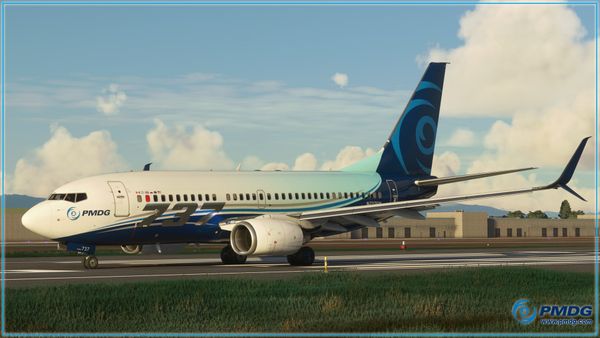 PMDG shares previews of their upcoming B737