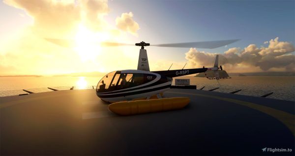 BETA 1 Update now available for Robinson R44 Raven II