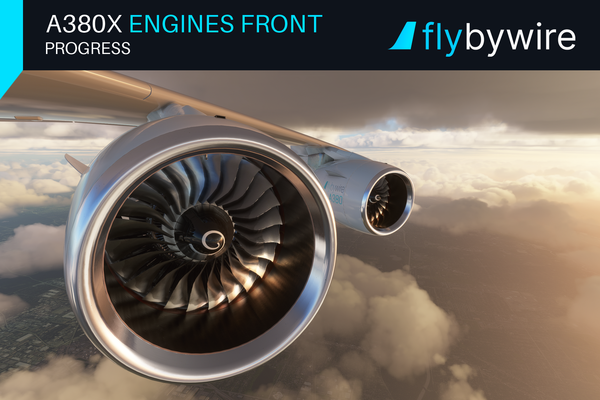 New screenshots of upcoming A380X revealed