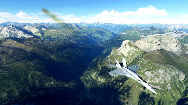 F/A-18E Super Warrior mod: A Must-Have enhancement
