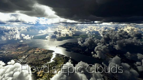 New Immersion with Floyd's Epic Clouds Preset