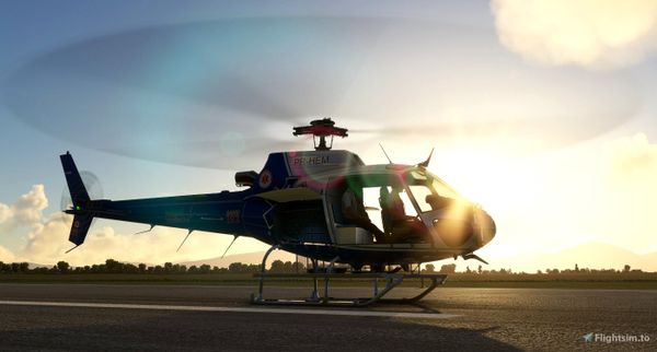 Freeware Airbus H125 Helicopter updated to BETA 1.3.8