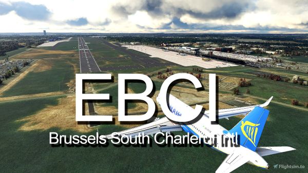 Freeware EBCI - Charleroi Brussels South Airport now available