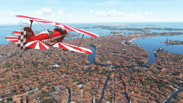 World Update IX: Italy is now available for Microsoft Flight Simulator
