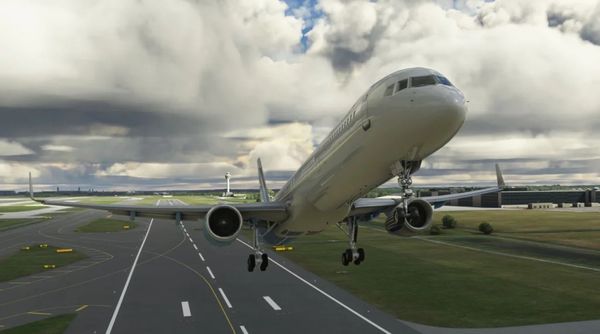 Blue Bird Simulations Further Previews 757 for MSFS