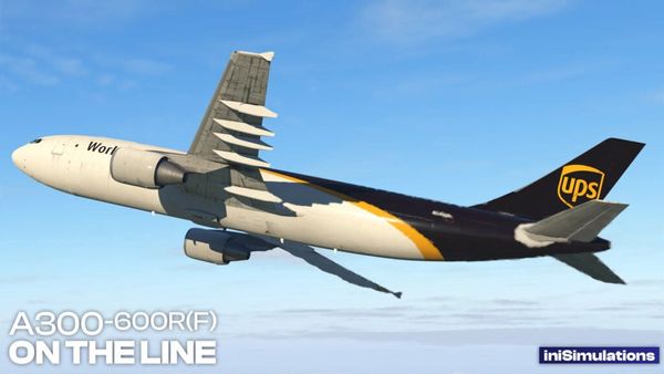 iniBuilds Confirms A300-600 Freighter for MSFS
