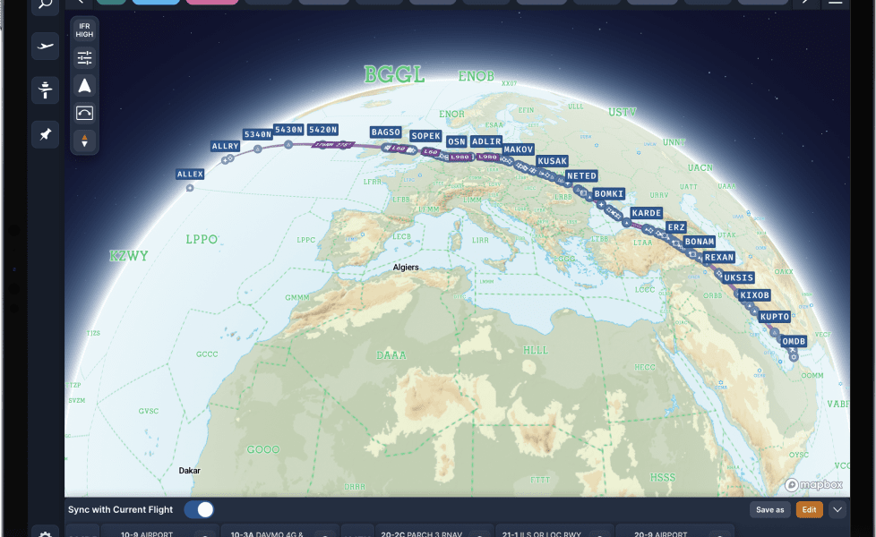 Navigraph VFR Charts Released and Pricing Changes Vantech Airways
