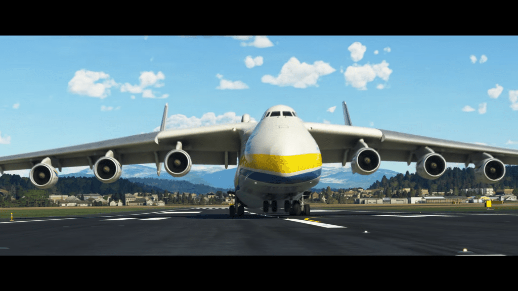 Antonov An-225 by iniBuilds released