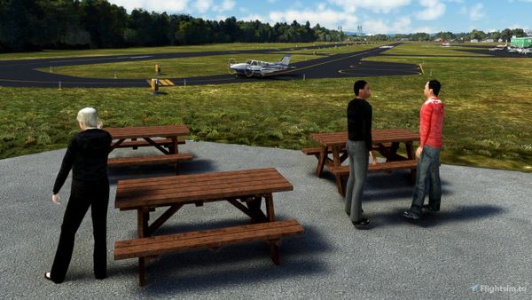 KVUO - Pearson Airfield - Vancouver Freeware Released