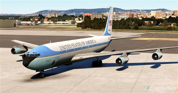 Boeing 707-320B Freeware Released
