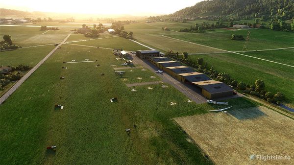 AG Sim Releases LSZT - Lommis Airfield Switzerland