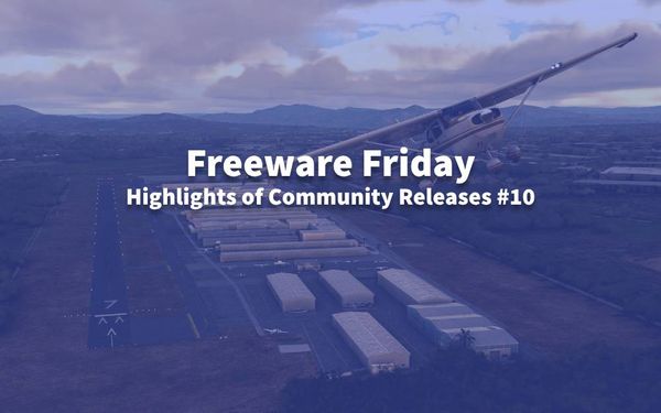 Freeware Friday - Highlights of Community Releases #10