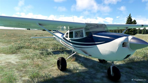 Freeware Aircraft Cessna T206H Released