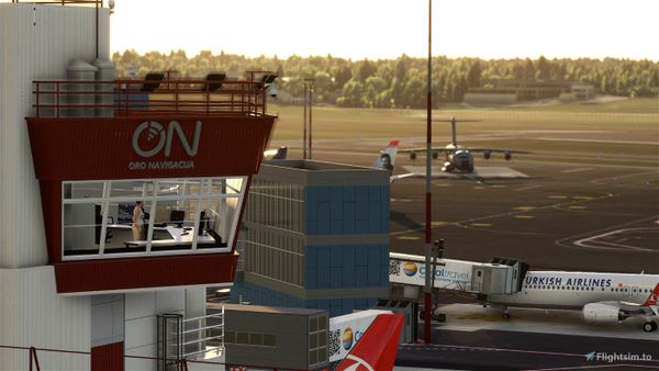 M'M Simulations Releases Vilnius International Airport