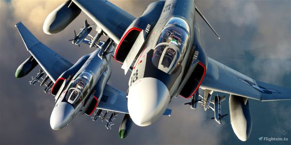 Freeware Milviz F-4J Phantom II Released