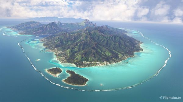 Cli4D Designs Releases Moorea, French Polynesia
