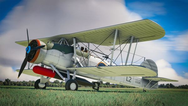 Freeware Fairey Swordfish Mk1 for Microsoft Flight Simulator