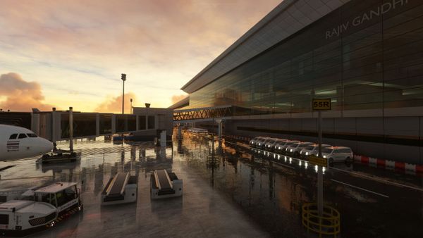 Freeware VOHS - Rajiv Gandhi International Airport Released