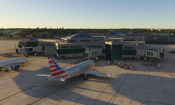 Freeware Release: Columbia Metropolitan Airport