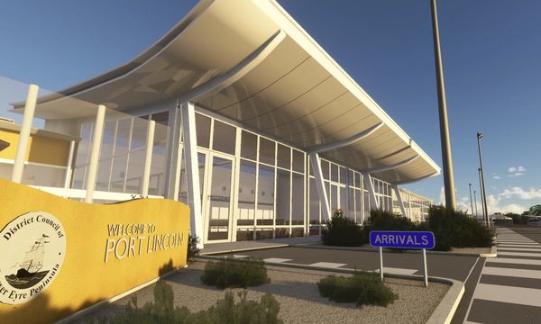New Freeware for Port Lincoln Airport Released