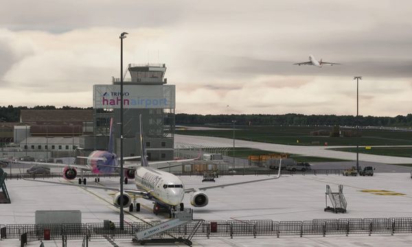 M'M Simulations Releases Frankfurt Hahn Airport