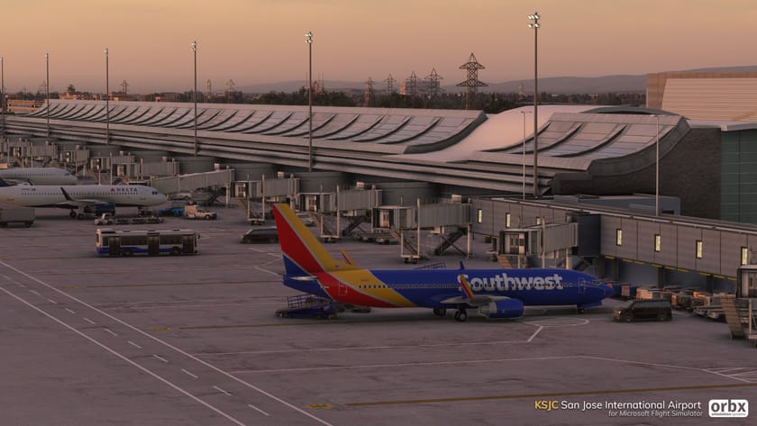 ORBX launches San Jose International Airport for Flight Simulator – Reviewed