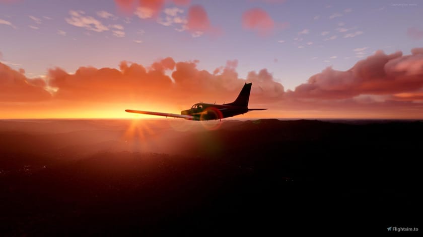 Bushtalk Radio implements Flightsim.to Scenery Map data