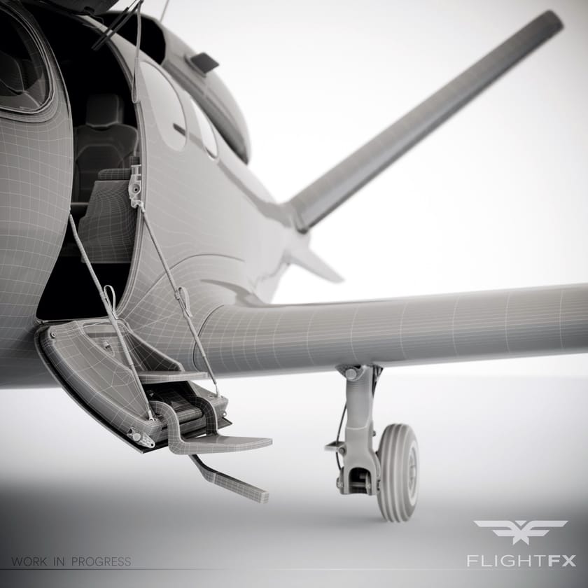 FlightFX and VolcTech announce Cirrus SF50 Vision Jet for MSFS