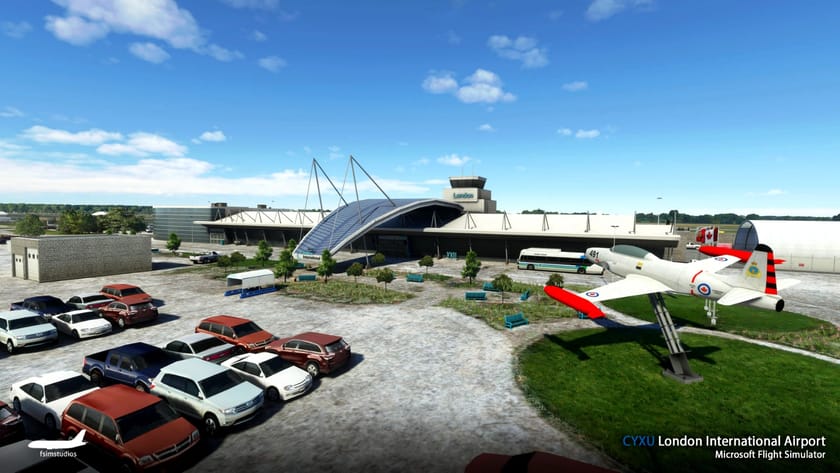 FSimStudios launching London International Airport (CYXU)