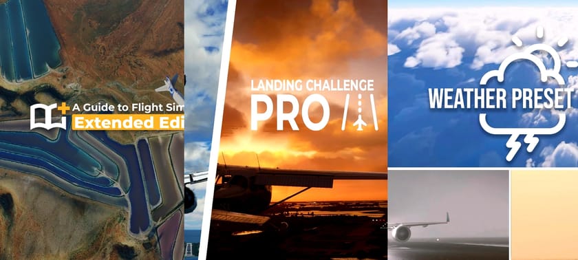 Now available: Products by SoFly to enhance your simulation experience