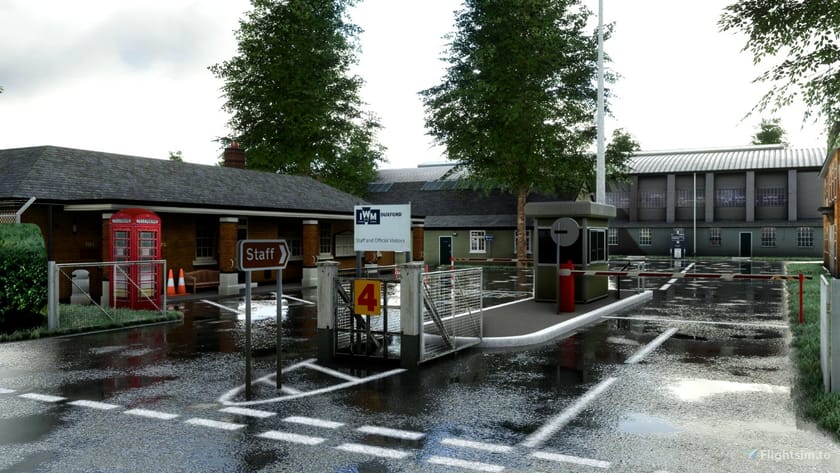 EGSU - Duxford Airfield Complete Edition: A masterpiece of Freeware