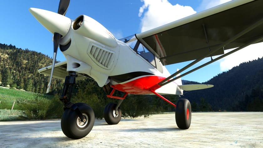 Freeware! GotGravel brings Monster NXCub to MSFS
