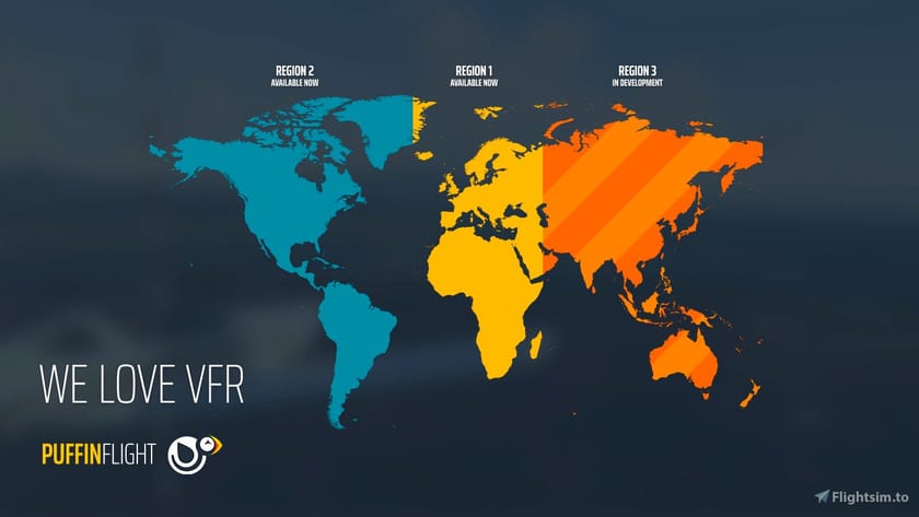We Love VFR - Region 2 updated to Version 0.6