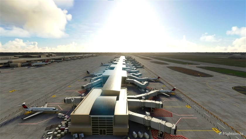 6 US airfields newly released or updated this week