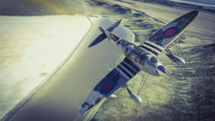 Gee Bee R3 | V2: The Wild West