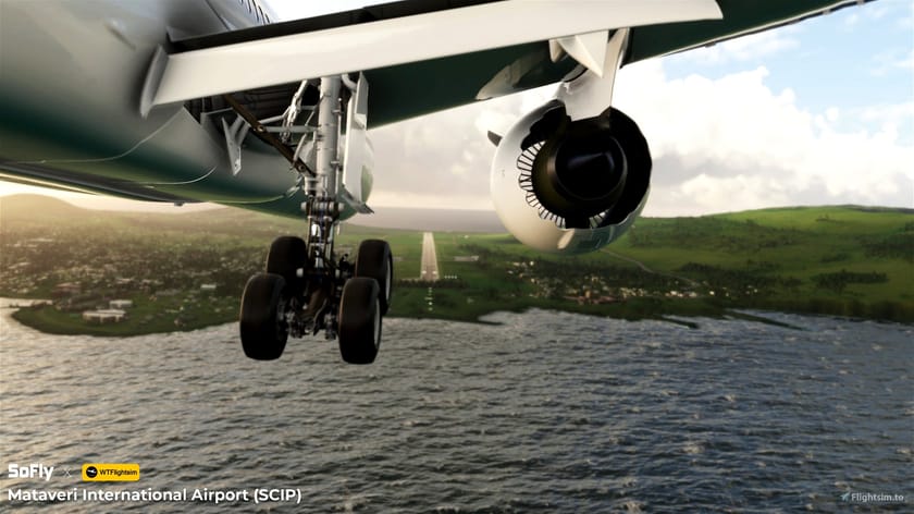SoFly x WTFlightSim: Mataveri Intl. Airport now available