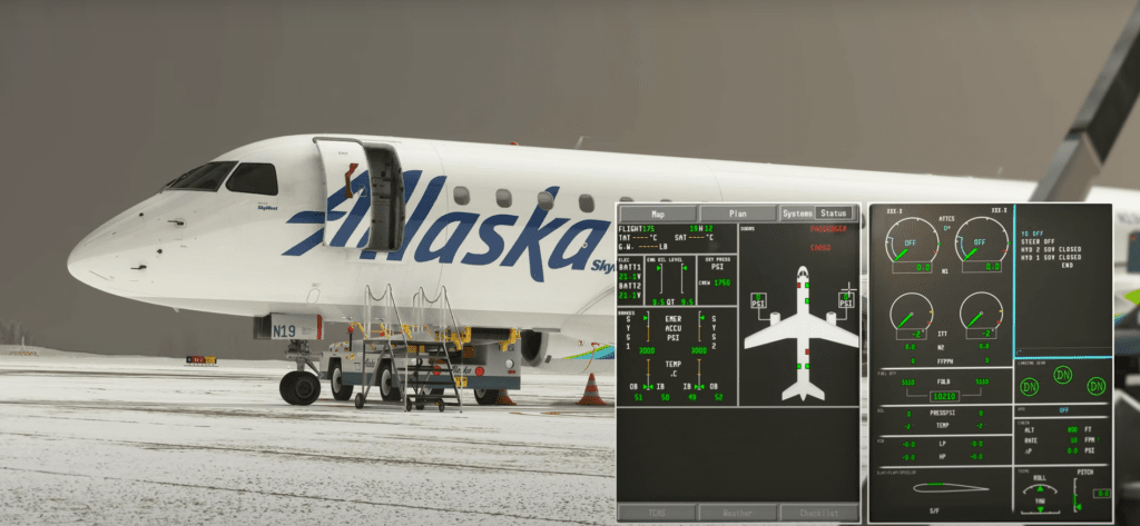 FlightSim Studio Previews E-Jets Systems
