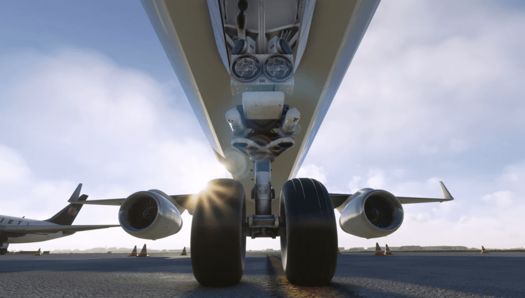 Bluebird Simulations 757 and Synaptic Simulations A220 Previews shared