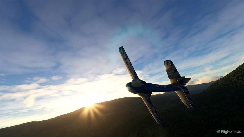 Cessna T-37B Tweet Freeware Released